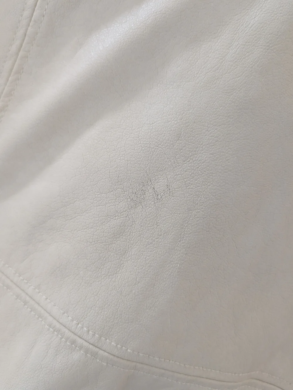 Ted Baker Cream and Gray Monogram Fringe Scarf